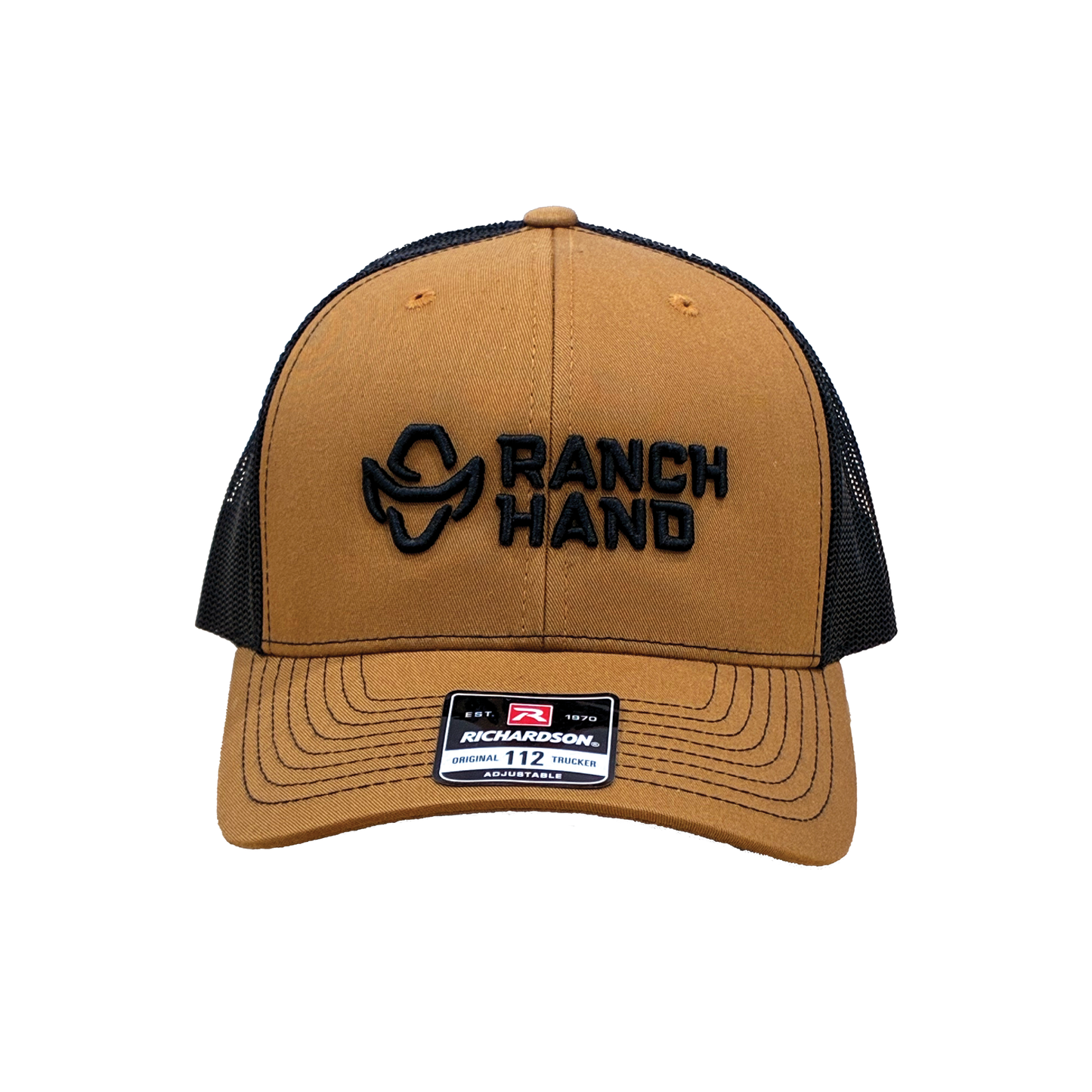 Ranch Hand 3D Logo Hat