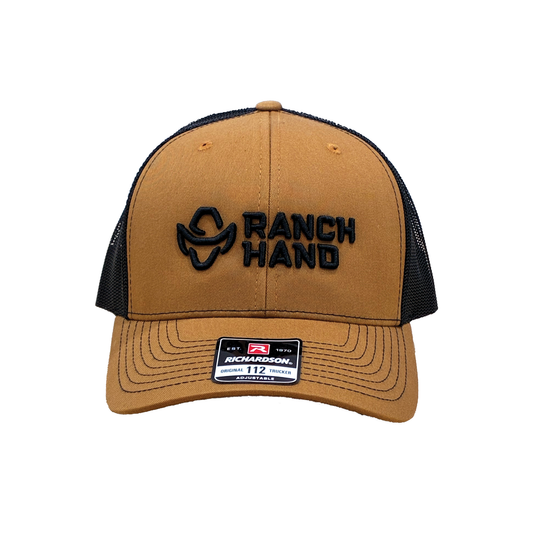 Ranch Hand 3D Logo Hat