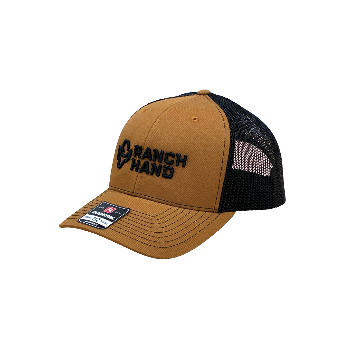 Ranch Hand 3D Logo Hat
