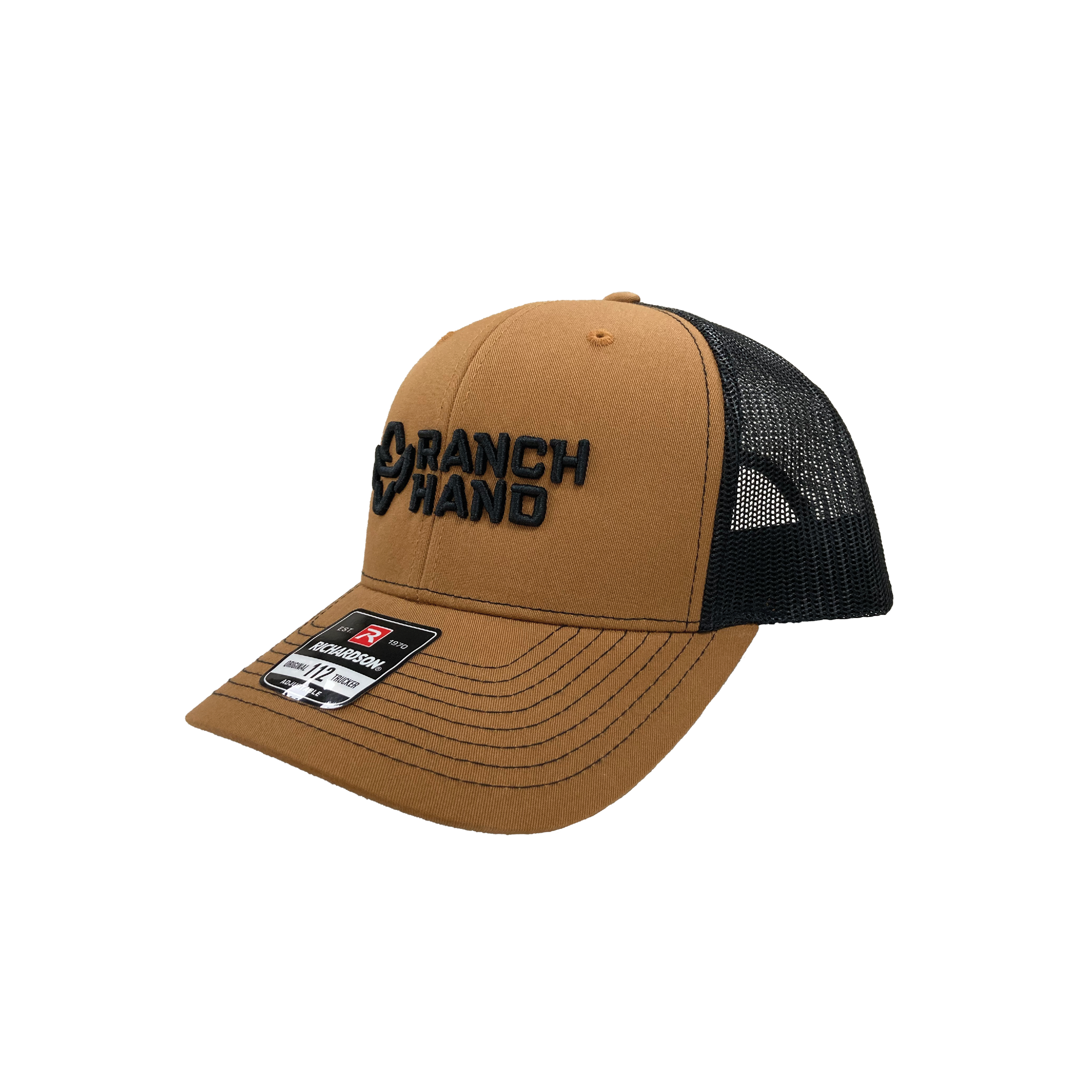 Ranch Hand 3D Logo Hat – Ranch Hand Merch