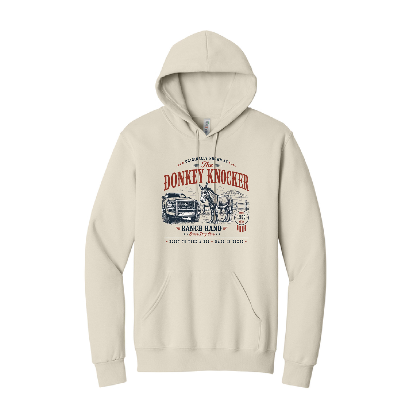 Ranch Hand Donkey Knocker Hoodie