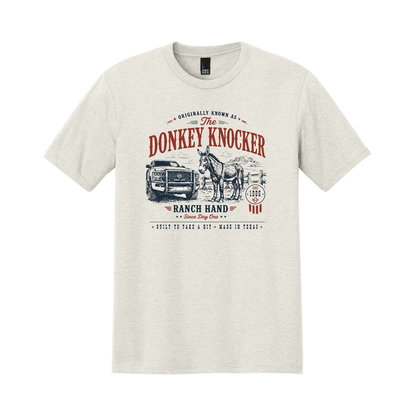 Ranch Hand Donkey Knocker T-Shirt