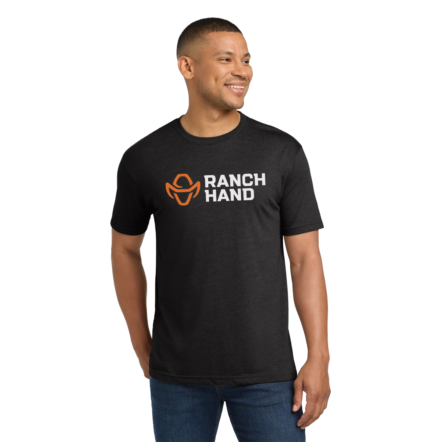 Ranch Hand Essential T-shirt - Vintage Black