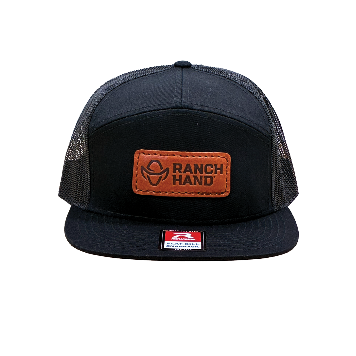 Ranch Hand Richardson 168 - 7 Panel Trucker Hat