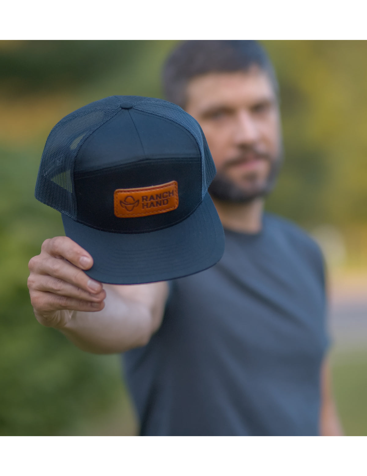 Winter Ranch Hand Ranch Hand Hecho en Shiner Trucker Hat – Ranch Hand Merch