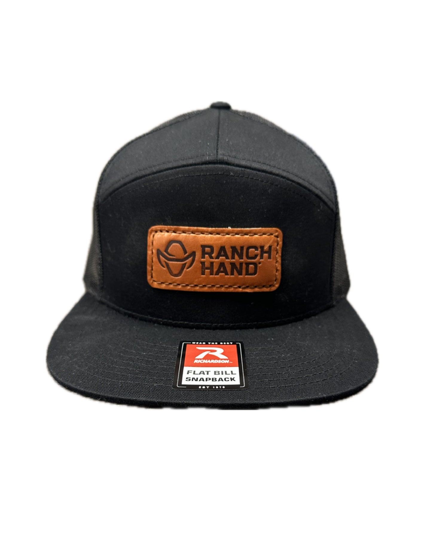 Ranch Hand Richardson 168 - 7 Panel Trucker Hat