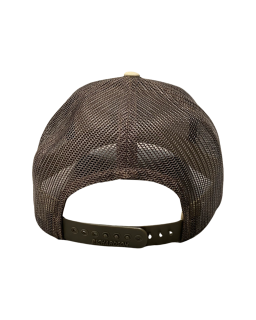 Ranch Hand Hecho en Shiner Snap Back Trucker Hat Back