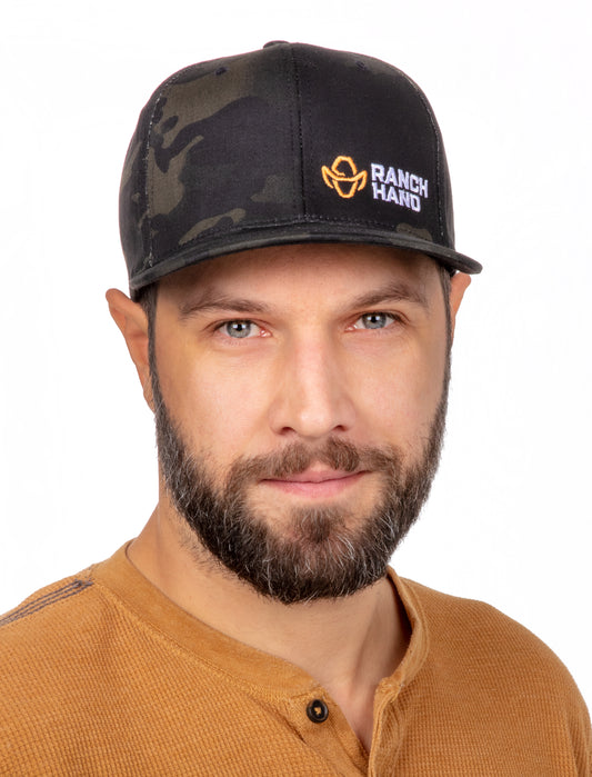 Ranch Hand Yupoong Multicam Snap Back Hat