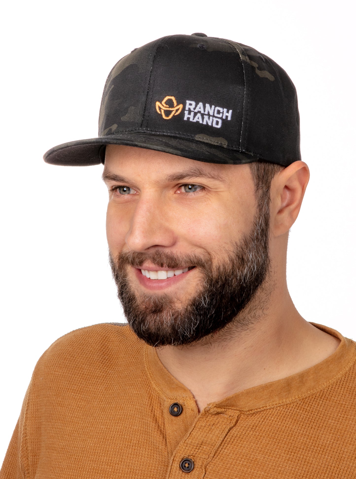 Ranch Hand Yupoong Multicam Snap Back Hat