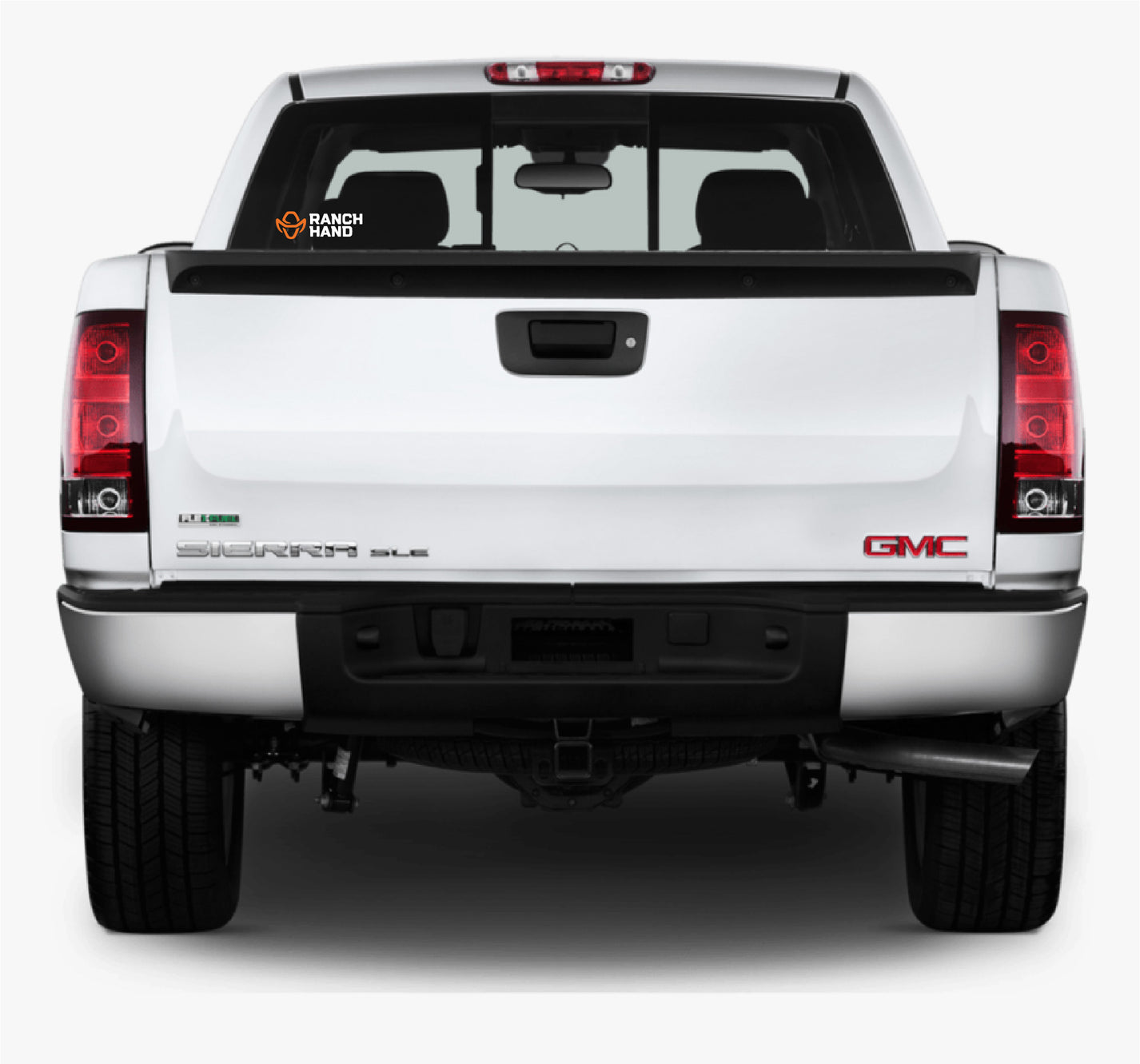Ranch Hand - 8 inch Horizontal Vehicle Decal (orange and white) – Ranch ...